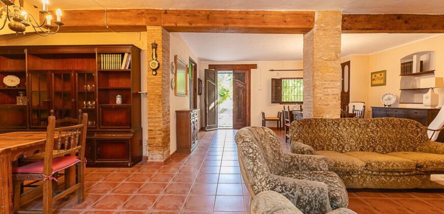 Spain Get your residency! country house with large plot #006675