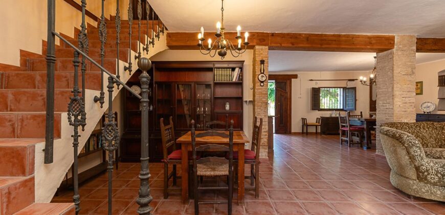 Spain Get your residency! country house with large plot #006675