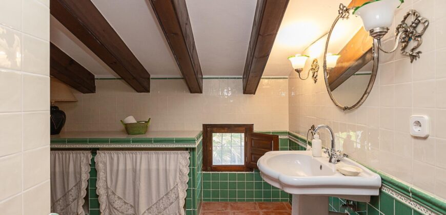 Spain Get your residency! country house with large plot #006675