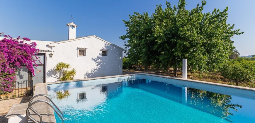 Spain Get your residency! country house with large plot #006675