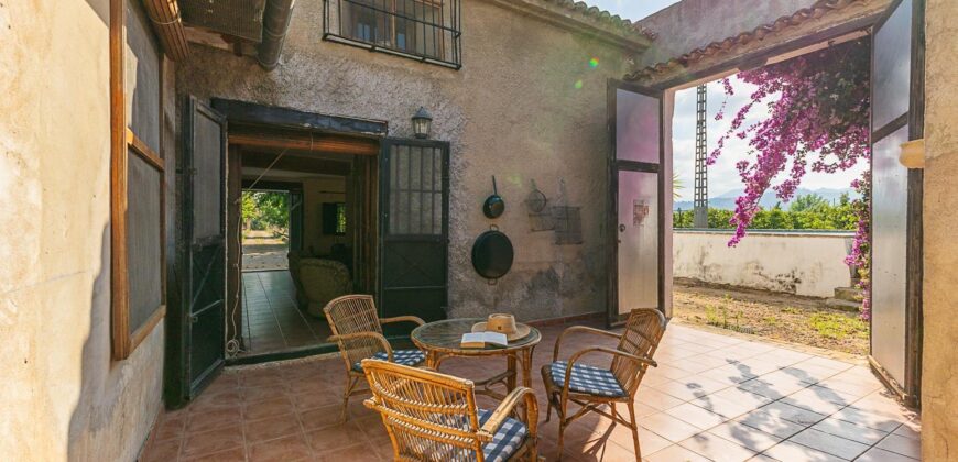 Spain Get your residency! country house with large plot #006675