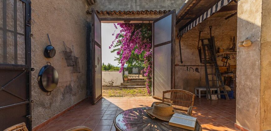 Spain Get your residency! country house with large plot #006675