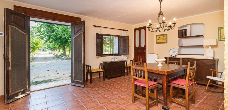 Spain Get your residency! country house with large plot #006675