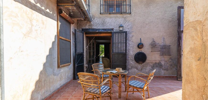 Spain Get your residency! country house with large plot #006675