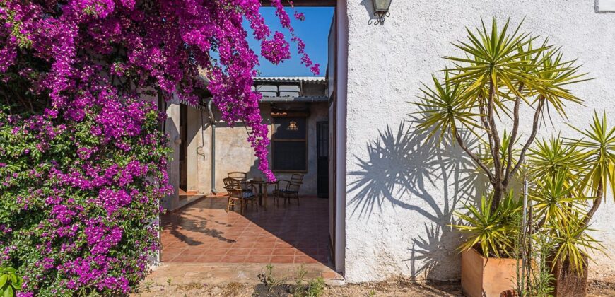 Spain Get your residency! country house with large plot #006675