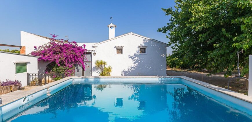 Spain Get your residency! country house with large plot #006675
