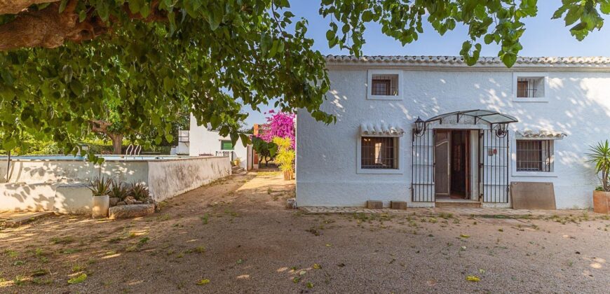 Spain Get your residency! country house with large plot #006675