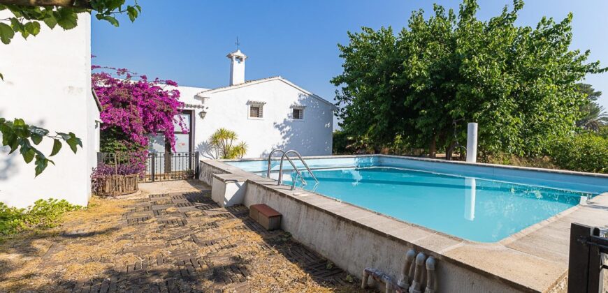 Spain Get your residency! country house with large plot #006675