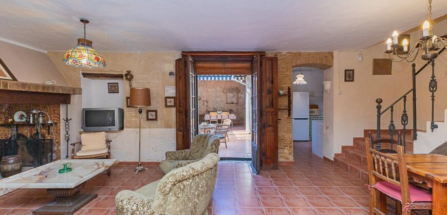 Spain Get your residency! country house with large plot #006675