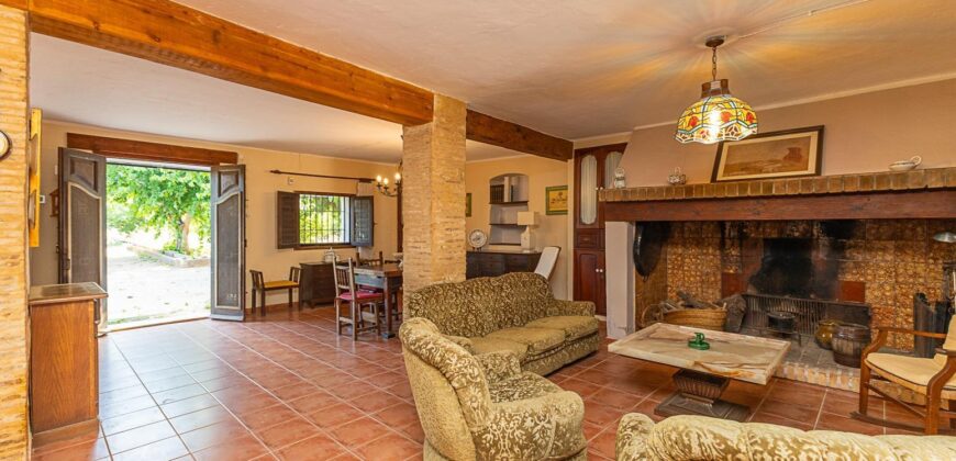 Spain Get your residency! country house with large plot #006675