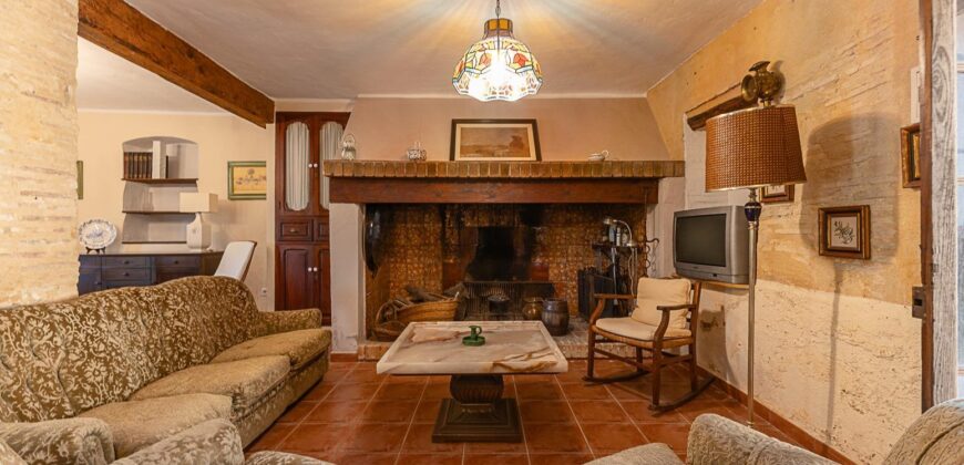Spain Get your residency! country house with large plot #006675