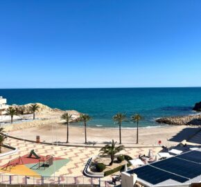 Spain Get your residency! apartment with sea views 007025