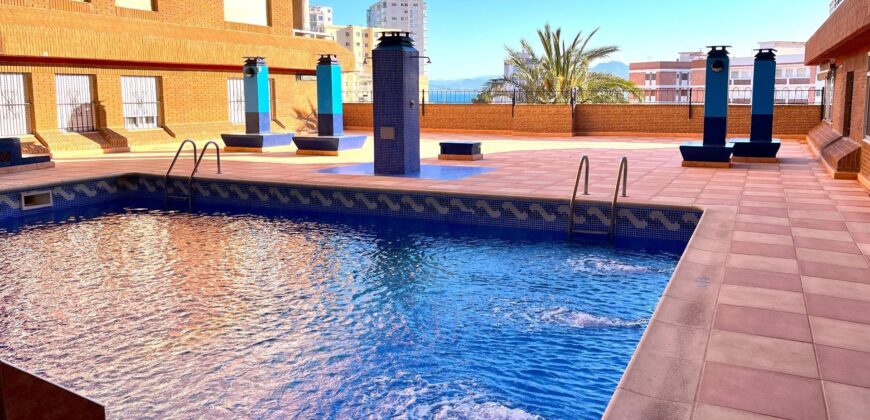 Spain Get your residency! apartment with sea views 007025