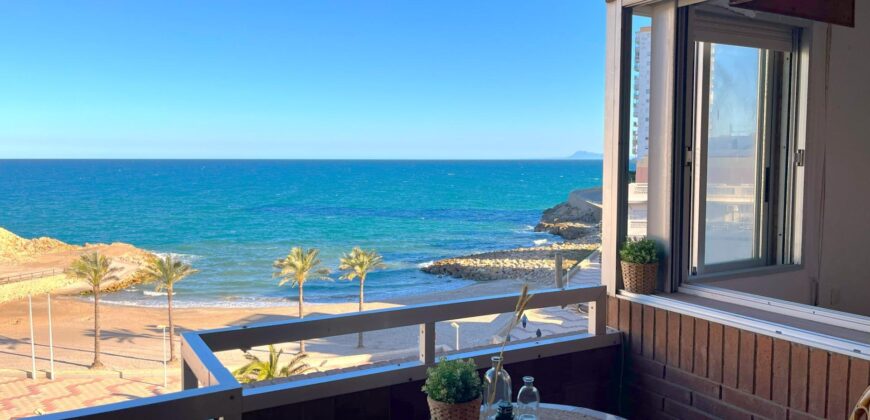 Spain Get your residency! apartment with sea views 007025