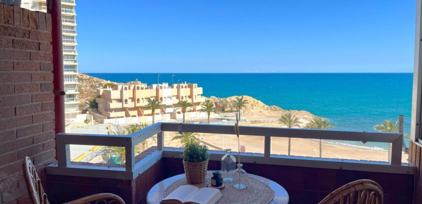 Spain Get your residency! apartment with sea views 007025