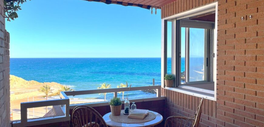 Spain Get your residency! apartment with sea views 007025