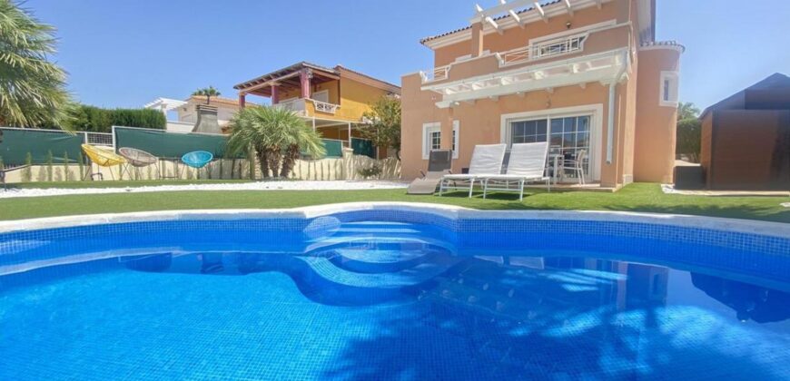 Spain Get your residency! villa with private pool and stunning views SVM738696
