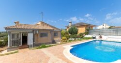 Spain Get your residency! villa with pool and garden in a quiet area #006955