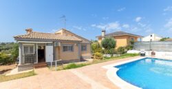 Spain Get your residency! villa with pool and garden in a quiet area #006955