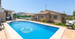 Spain Get your residency! villa with pool and garden in a quiet area #006955