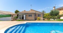 Spain Get your residency! villa with pool and garden in a quiet area #006955