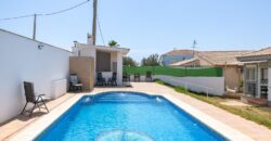 Spain Get your residency! villa with pool and garden in a quiet area #006955