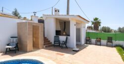 Spain Get your residency! villa with pool and garden in a quiet area #006955