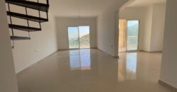 bouar semi furnished duplex + terrace for rent, sea & mountain view #6647