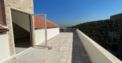 bouar semi furnished duplex + terrace for rent, sea & mountain view #6647