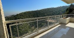 bouar semi furnished duplex + terrace for rent, sea & mountain view #6647