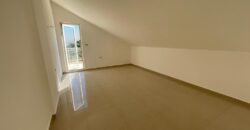 bouar semi furnished duplex + terrace for rent, sea & mountain view #6647