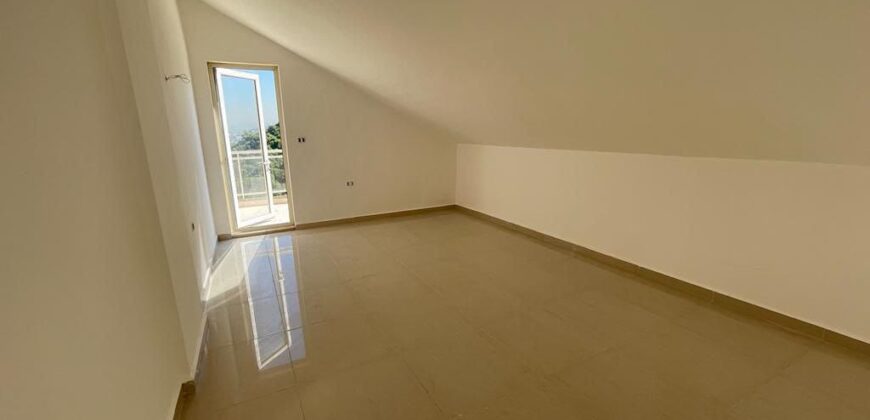 bouar semi furnished duplex + terrace for rent, sea & mountain view #6647