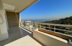 bouar semi furnished duplex + terrace for rent, sea & mountain view #6647