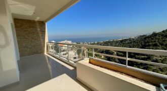 bouar semi furnished duplex + terrace for rent, sea & mountain view #6647