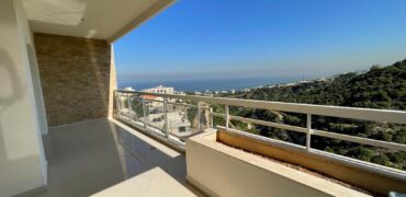 bouar semi furnished duplex + terrace for rent, sea & mountain view #6647