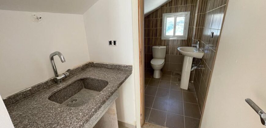 bouar semi furnished duplex + terrace for rent, sea & mountain view #6647