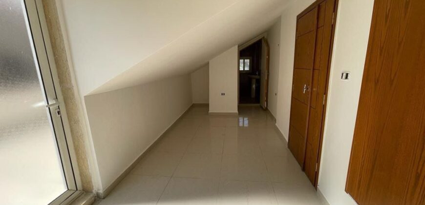 bouar semi furnished duplex + terrace for rent, sea & mountain view #6647