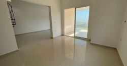 bouar semi furnished duplex + terrace for rent, sea & mountain view #6647