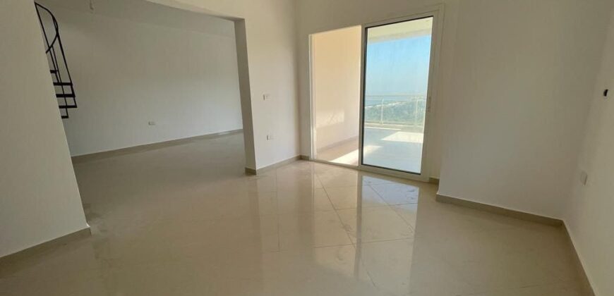 bouar semi furnished duplex + terrace for rent, sea & mountain view #6647