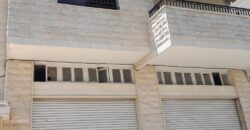 maalaka building shops two facades 200m + apartment 250m for sale #6642