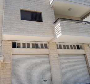maalaka building shops two facades 200m + apartment 250m for sale #6642