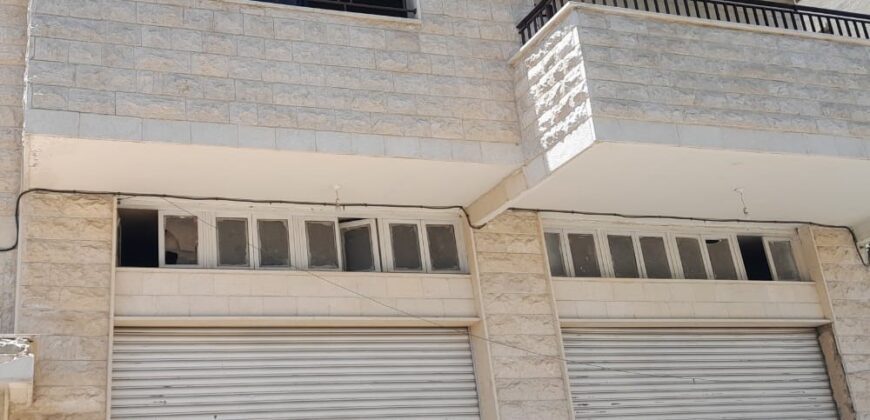 maalaka building shops two facades 200m + apartment 250m for sale #6642