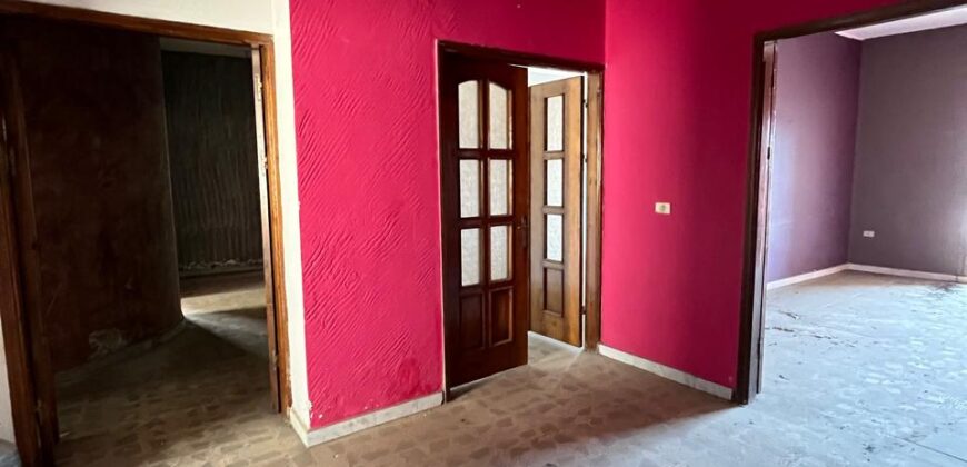 madine el sinayia apartment 160 sqm need renovation, main road #6649