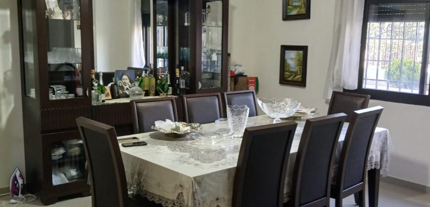klayaat fully furnished GF apartment 157m+ 140m terrace with pergola #6655