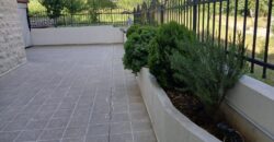 klayaat fully furnished GF apartment 157m+ 140m terrace with pergola #6655