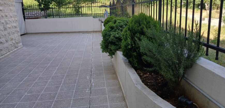 klayaat fully furnished GF apartment 157m+ 140m terrace with pergola #6655