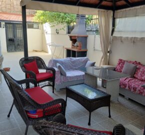 klayaat fully furnished GF apartment 157m+ 140m terrace with pergola #6655