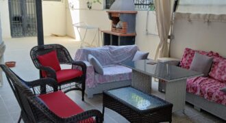 klayaat fully furnished GF apartment 157m+ 140m terrace with pergola #6655