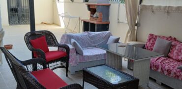 klayaat fully furnished GF apartment 157m+ 140m terrace with pergola #6655
