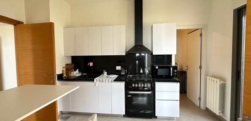 Mtayleb luxury apartment 210 sqm + 70 sqm garden in a new building #6656